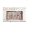 12 Sizes-24 Pcs Press On Nails GN019