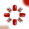 12 Sizes-24 Pcs Press On Nails C611