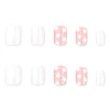 12 Sizes-24 Pcs Press On Nails JP3615