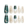 12 Sizes-24 Pcs Press On Nails JP2783