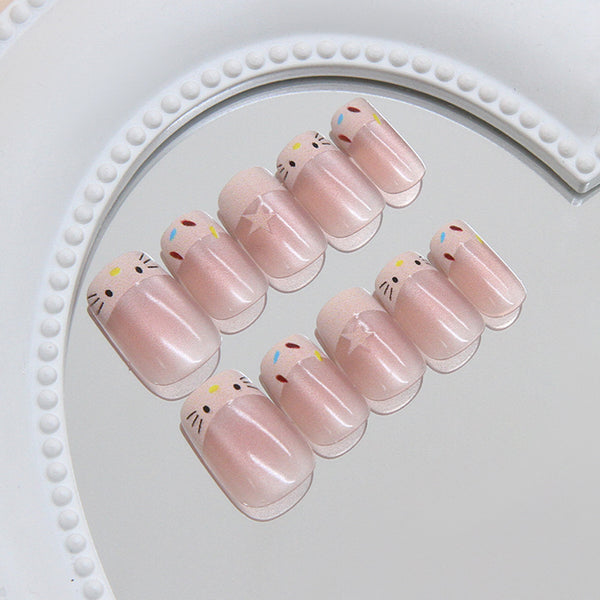 30 Pcs Press On Nails MY282
