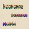 12 Sizes-24 Pcs Press On Nails Y1581