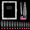 120 Pcs Press On Nails JM01
