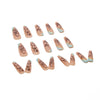 12 Sizes-24 Pcs Press On Nails W039