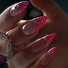 12 Sizes-24 Pcs Press On Nails JP3553