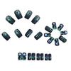 12 Sizes-24 Pcs Press On Nails y2062-24