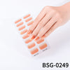 Salon-Quality Gel Nail Strips BSG-0249