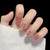 12 Sizes-24 Pcs Press On Nails R343