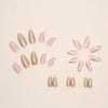 12 Sizes-24 Pcs Press On Nails W359