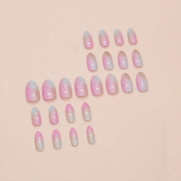 12 Sizes-24 Pcs Press On Nails W1675
