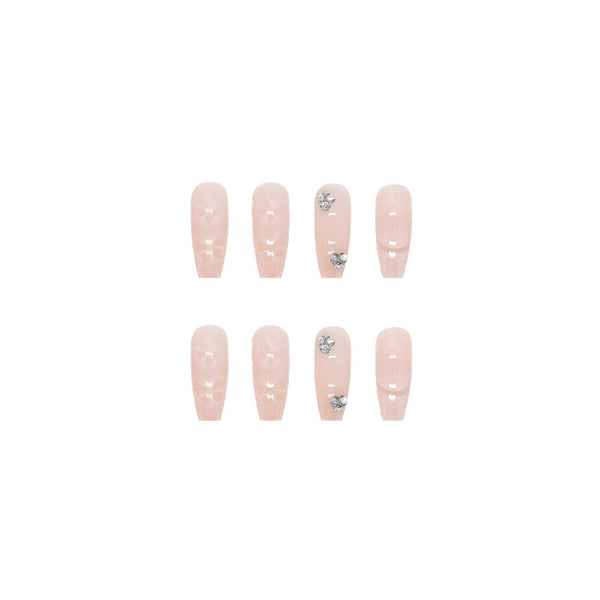 12 Sizes-24 Pcs Press On Nails Z310