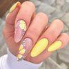 12 Sizes-24 Pcs Press On Nails JP1693