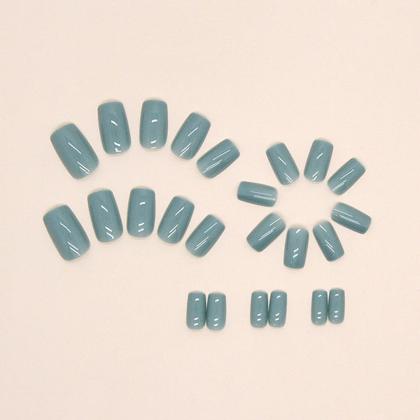 12 Sizes-24 Pcs Press On Nails CF017