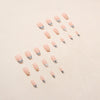12 Sizes-24 Pcs Press On Nails R713