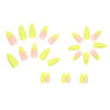 12 Sizes-24 Pcs Press On Nails W228