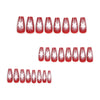 12 Sizes-24 Pcs Press On Nails JP3230