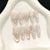 30 Pcs Press On Nails Z1214