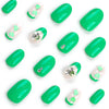12 Sizes-24 Pcs Press On Nails JP3020