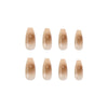 12 Sizes-24 Pcs Press On Nails R251