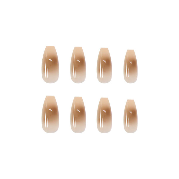12 Sizes-24 Pcs Press On Nails R251