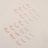12 Sizes-24 Pcs Press On Nails Z543