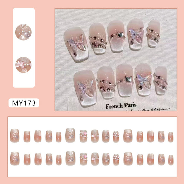 30 Pcs Press On Nails MY173
