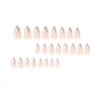 12 Sizes-24 Pcs Press On Nails JP2057