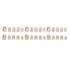 30 Pcs Press On Nails MY157