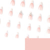 12 Sizes-24 Pcs Press On Nails JP2412
