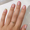 12 Sizes-24 Pcs Press On Nails W1705