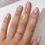 12 Sizes-24 Pcs Press On Nails W1705