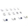 12 Sizes-24 Pcs Press On Nails R261