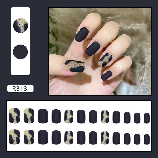 12 Sizes-24 Pcs Press On Nails R281