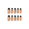 12 Sizes-24 Pcs Press On Nails JP2468