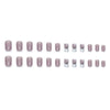 12 Sizes-24 Pcs Press On Nails W823