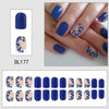 12 Sizes-24 PcsPress On Nails DL177