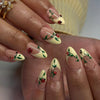 12 Sizes-24 Pcs Press On Nails W2016