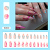 12 Sizes-24 Pcs Press On Nails W800