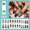 12 Sizes-24 Pcs Press On Nails W1798