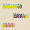 12 Sizes-24 Pcs Press On Nails Y732