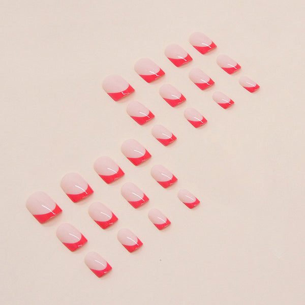 12 Sizes-24 Pcs Press On Nails W579