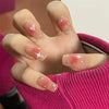 12 Sizes-24 Pcs Press On Nails Z262