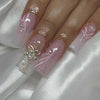 12 Sizes-24 Pcs Press On Nails JP2792