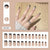 12 Sizes-24 PcsPress On Nails MY087