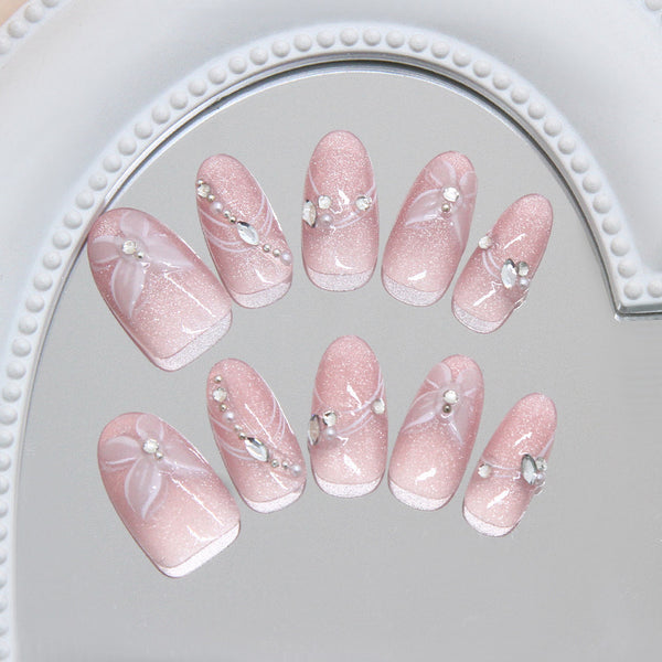 30 Pcs Press On Nails MY307
