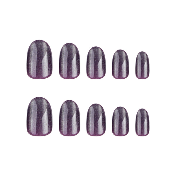 12 Sizes-24 Pcs Press On Nails JP3253