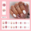 12 Sizes-24 Pcs Press On Nails W772