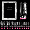 120 Pcs Press On Nails JM01
