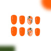 12 Sizes-24 Pcs Press On Nails C844