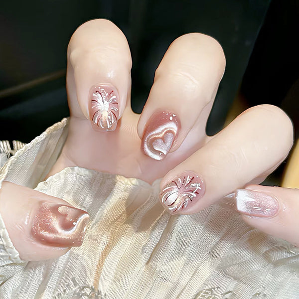 30 Pcs Press On Nails MY153
